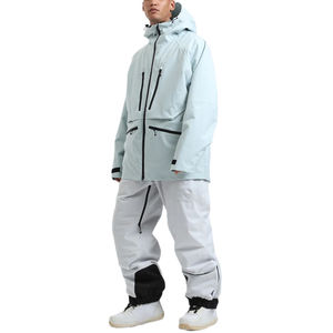 Custom Men’s <b>Ski</b> Suit Waterproof Windproof Insulated Snowboard <b>Ski</b> <b>Jacket</b> and Bib Pants Winter Sportswear OEM ODM Wholesale - Product Image 4