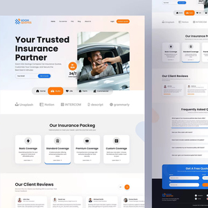 Desarrollo de Sitios Web para Corredores de Seguros RoyalCraft con Formularios de Cotización, Planes de Políticas, Diseño Responsivo, Generación de Clientes Potenciales y Optimización SEO - Product Image 1