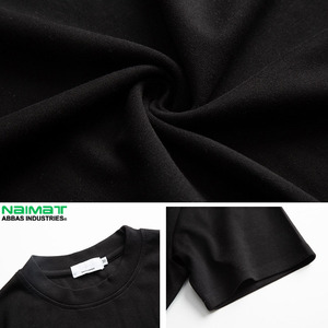 Camiseta Casual Lisa de Algodón 100% para Hombre, Corte Ajustado Personalizado, Ropa Urbana con Estampado, Prenda Ligera de Verano, Tops Lisos - Product Image 6