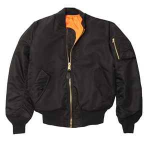 Chaqueta bomber de primavera para hombre, talla grande, 100% poliéster, estilo urbano, con cuello alto, cremallera, informal, para hombre. - Product Image 2