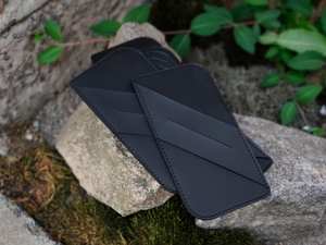 Tarjetero de Cuero Genuino Clásico de Lujo, Resistente al Agua, Ligero, LBH-0228 - Product Image 3