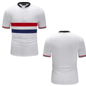 เสื้อโปโลผ้าฝ้ายออร์แกนิก รับผลิตแบบ OEM แบรนด์ส่วนตัว ขายส่งเสื้อโปโลสำหรับกอล์ฟ กีฬา ลำลอง และชุดทำงาน อย่างยั่งยืน - Product Image 2