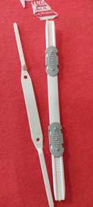 Clip de Plástico Blanco de Alta Calidad en Forma de U de J.K Enterprise para Organizar Documentos en Clínicas/Hospitales/Oficinas - Product Image 5