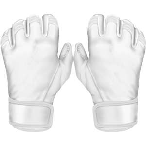 Guantes de bateo de béisbol Lever Short Cuff con diseño Pro Grip para adultos y jóvenes, para uso en prácticas de béisbol LBBSC-0002 - Product Image 1