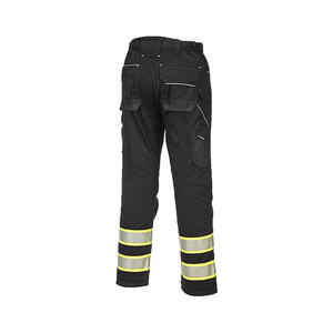 กางเกงทำงานนิรภัยสะท้อนแสงสำหรับผู้ชาย ระบายอากาศได้ดี กันน้ำ - Product Image 4