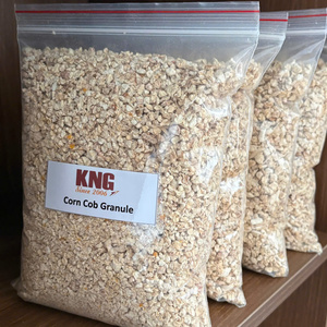 Épis de maïs séché pour litière animale - Matériaux 100 % naturels, sûrs et efficaces en provenance du Vietnam (pour chats, hamsters, reptiles et oiseaux) - Product Image 1