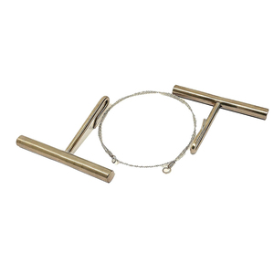 Sierra Gigli Ortopédica Manual de Acero Inoxidable, Instrumento Quirúrgico de Alta Calidad con Mango para Uso Hospitalario por Enved Enterprises - Product Image 1