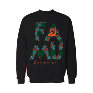 Sudadera con Capucha Unisex de Primera Calidad, Personalizada con Bordado, Mezcla de Algodón, FAMU, Universidad Agrónoma y Mecánica de Florida, Estampado Vintage, Invierno - Product Image 1