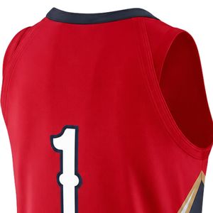 Camiseta de Baloncesto Roja y Negra para Hombre, Sin Mangas, Uniforme Deportivo Ligero, Transpirable, para Entrenamiento y Partidos - Product Image 4