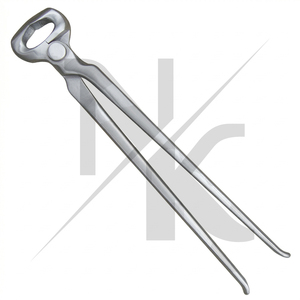 Pince à sabots de fermeur réutilisable en gros, prix direct usine, outil de forgeron en acier forgé pour chevaux, commandes en gros internationales - Product Image 2