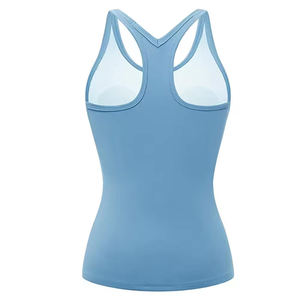 Débardeurs pour femmes à séchage rapide, style décontracté, longueur longue, logo personnalisé, taille XS, en vente à prix réduits, dernier design - Product Image 6