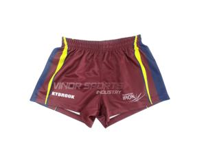 Sialkot-pantalones cortos de Rugby para hombre, Shorts personalizados con impresión de sublimación completa, fabricante - Product Image 1