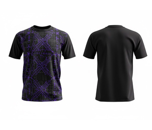 เสื้อยืดกีฬาซับลิเมชั่นระบายอากาศได้ดี เหมาะสำหรับวิ่งและฝึกซ้อม |   ไซส์ผู้ชาย ผู้หญิง และเยาวชน |   ชุดกีฬาฝึกซ้อมน้ำหนักเบา แห้งเร็ว - Product Image 2