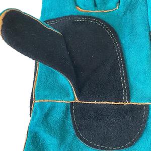 Guantes de Trabajo de Seguridad Resistentes al Fuego y al Calor, de Piel de Cabra, para Manipulación de Animales en Almacenes - Product Image 5