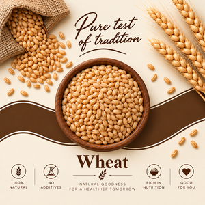 Natural <b>Wheat</b> Grain Food Packaging Stand Up Doypack Moisture Proof Sealed Pouch Custom Printed <b>Bag</b> for - Product Image 1