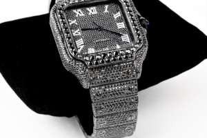 Most Selling Diamond <b>Watch</b> for Women with Slim Bracelet Design and Sparkling Stones for Daily Evening Wear Available For Sale - Product Image 3
