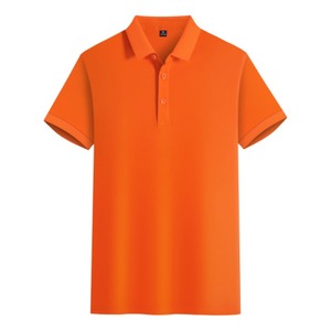 เสื้อโปโลผู้ชาย ผ้าฝ้ายพรีเมียม ทรงปกติ แขนครึ่งตัว สีพื้น คอปก เสื้อลำลอง นุ่ม สบาย ระบายอากาศได้ดี ใส่ได้ทุกวัน - Product Image 5