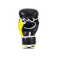 Gants d'entraînement MMA de style nouveau à bas prix, gants d'entraînement MMA professionnels avec protection des poignets, en vente