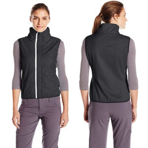 Gilet matelassé sans manches pour homme à col montant, le plus vendu – Gilet d'hiver matelassé et rembourré personnalisable pour homme - Product Image 2