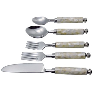 ชุดเครื่องใช้บนโต๊ะอาหารทำจากสเตนเลสชุดรับประทานอาหาร5ชิ้นชุดเครื่องใช้ในครัวชุดช้อนส้อมเดินทาง2023 - Product Image 1