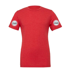 เสื้อยืดคอตตอนหวีอย่างดี รุ่นดีลักซ์ สำหรับทุกเพศ - โครงสร้างตะเข็บข้างที่ทนทาน เสื้อเปล่าเกรดพรีเมียม - เสื้อยืดเนื้อนุ่มพิเศษ 100% ผลิตจากเส้นใยริงสปัน - Product Image 1