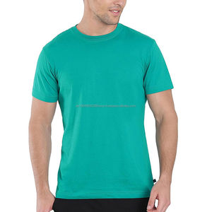 Camiseta de Verano de Algodón para Hombre de Alta Calidad, Estilo Moderno, Color Sólido, Corte Holgado, Ropa al por Mayor, Stock Regular - Product Image 1