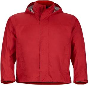 Chaqueta para uso diario con construcción confiable, chaqueta impermeable estructurada con cremallera completa y capucha, ideal para viajes y deportes. - Product Image 1