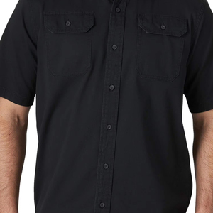 Aérations discrètes doublées de mailles au dos pour une respirabilité et un confort optimaux Impression de logo personnalisée Look élégant Chemises de pêche - Product Image 5