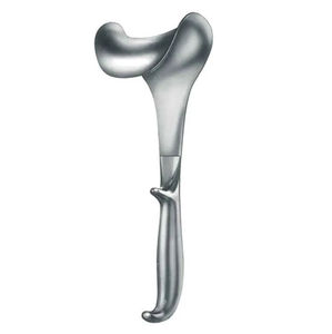 Retractor Doyen de Alta Calidad para Cirugía Ortopédica 65×40 – Instrumento Quirúrgico Manual de Acero Inoxidable Reutilizable - Product Image 2