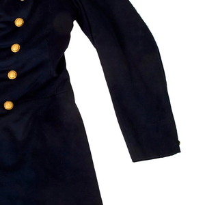 Abrigo estilo Frock de la Época Victoriana, Reproducción Americana, Abrigo Largo Estilo Frock de la Primera Parte del Siglo Americano, Reproducción - Product Image 5