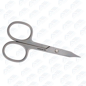 Ciseaux à cuticules et à ongles en acier inoxydable de haute qualité avec lame incurvée et tranchante, coupe-ongles professionnels de qualité supérieure - Product Image 4
