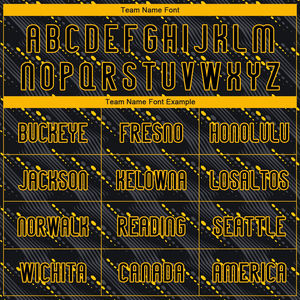 Dernier design personnalisé, uniforme de volley-ball en tissu extensible léger en polyester respirant, forme géométrique noir et or, vêtements de sport - Product Image 4