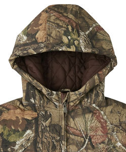 Sudadera con Capucha de Forro Polar de Algodón, de Secado Rápido, Manga Larga, Estilo Deportivo, para Caza, Camping, Senderismo y Aventuras en el Bosque - Product Image 4