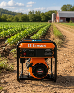 Générateur portable à inverseur SS Samson 1200i, moteur à essence 4 temps 4,5 CV, réservoir de carburant 8,3 L, 120 V 60 Hz, affichage LED, démarrage par lanceur - Product Image 1