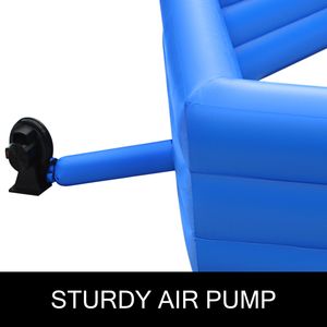 Piscina de Gaga Ball Inflable de 15 Pies con Bomba de Aire Eléctrica, Cancha de Gagaball para Interiores y Exteriores, Se Infla en 3 Minutos - Product Image 4