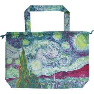 AU-01023 borsa antipioggia d'arte "notte stellata" Van Gogh Cover borse promozionali - Product Image 1