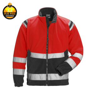Wholesale Latest Design Breathable Working Jacket Best Quality Top Selling Lightweight Working Safety Jacket - Product Image 5