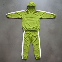 Ensemble de voyage premium pour homme personnalisé, sweat à capuche en coton, pantalon de jogging, fabrication OEM sous marque privée