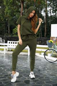 Ensemble de vêtements de sport pour femmes sur mesure, séchage rapide, vente en gros, ensemble de fitness personnalisé pour femmes, ensemble de 2 pièces pour femmes, vêtements de sport avec logo - Product Image 5