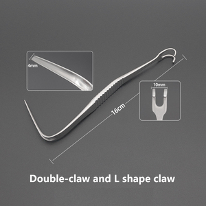 Retractor Nasal Profesional de Acero Inoxidable, Instrumento Quirúrgico para Rinoplastia y Procedimientos ORL, Fabricante - Product Image 4