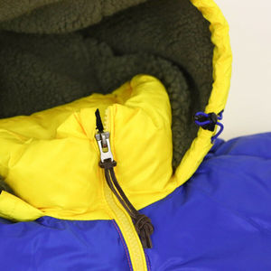 Chaqueta Acolchada con Cuello Alto para Hombre 2026, Chaqueta de Alta Calidad con Tela de Burbujas, Gruesa, Transpirable, Reversible, con Bolsillos Delanteros y Logotipo - Product Image 3