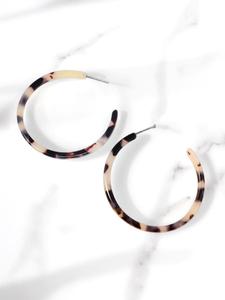 Handmade Resin <b>Earrings</b> Floral Pattern <b>Stud</b> Drop Elegant Fashion Jewelry Party Islamic Accessories Women <b>Girls</b> Wholesale - Product Image 6