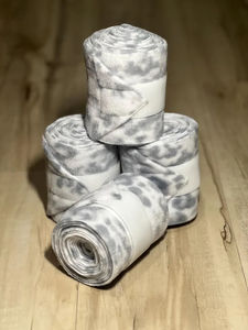 Vendas al por mayor de vendas de lona de algodón duraderas Awaisi International para caballos, para protección de patas ecuestres con cierre. - Product Image 2