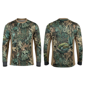เสื้อเชิ้ตสำหรับล่าสัตว์ลายพราง Stalwart Impex รุ่น Late Season ผ้าฝ้ายทอพิเศษแบบ Thermal Washed แขนยาวบุขนกันหนาว กันน้ำ เหมาะสำหรับกิจกรรมกลางแจ้ง ตลาดอเมริกาและยุโรป - Product Image 3