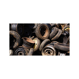 Pneus de voiture usagés semi-acier de bonne qualité, vente en gros à prix d'usine, garantie 60000-80000 KM - Product Image 4