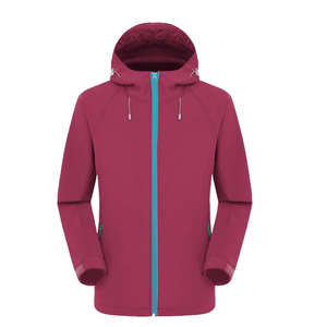 Chaqueta Cortavientos Ligera, Transpirable y con Protección UV para Hombre y Mujer, al por Mayor - Product Image 1