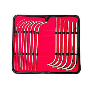 Juego de Dilatadores Uretrales de Acero Inoxidable de 12 Piezas, Juego de Instrumentos de Urología para Uso Quirúrgico de EndoChoice Medical - Product Image 3