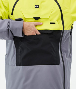 Chaqueta de Esquí 2026 de Alta Calidad para Hombre, Chaqueta de Invierno para Esquí y Snowboard, Impermeable, Cortavientos y Aislada - Product Image 4
