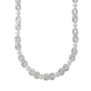 Luxury <b>Diamond</b> Cuban Necklace Iced Out Rapper <b>Chain</b> <b>Mens</b> Statement <b>Diamond</b> Necklace For Women and <b>Mens</b> - Product Image 2