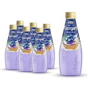 โคโคเกิร์ตคุณภาพเยี่ยม นมมะพร้าวแท้ 100% ผสมแครนเบอร์รี่ เครื่องดื่มรสชาติพิเศษ อาหารและเครื่องดื่มพรีเมียม กระบวนการผลิตเครื่องดื่มระดับพรีเมียม - Product Image 4